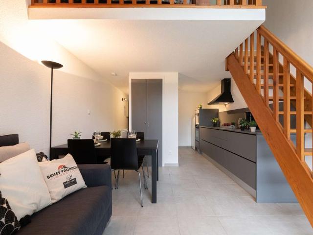 Appartement calme près du centre et pistes, balcon sud, navette gratuite FR-1-296-168 - Saint Lary Soulan