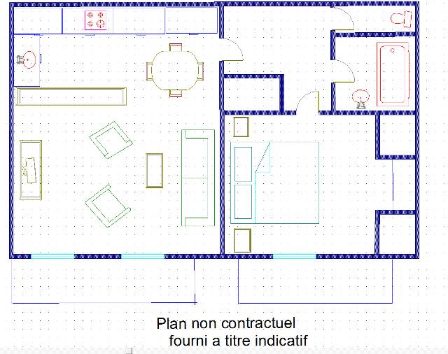 Appartements AQUILA - Val d’Isère Centre