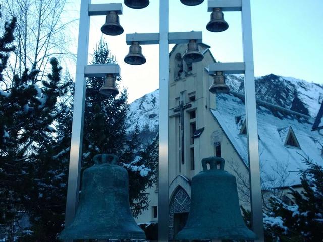 Charmant Studio Cabine 4 Pers. avec Balcon, proche Centre et Thermes à Saint-Lary-Soulan FR-1-296-23 - Saint Lary Soulan