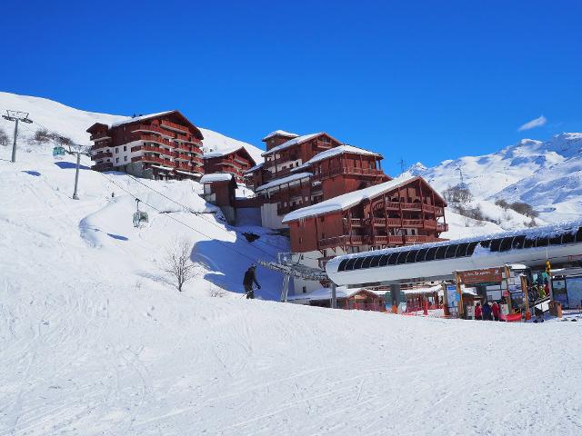 Appartements Valmonts A - Les Menuires Bruyères