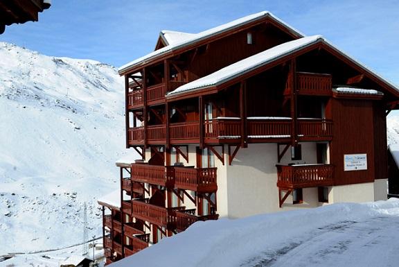 Appartements Valmonts A - Les Menuires Bruyères