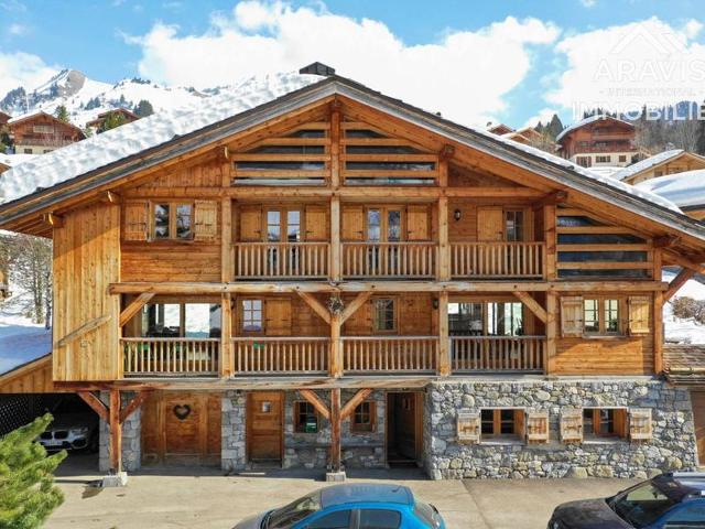 Chalet de Charme pour 11 Pers, Proche Pistes & Commodités FR-1-391-22 - Le Grand Bornand