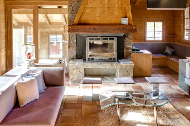 Chalet avec piscine et jacuzzi à Mégève - Megève