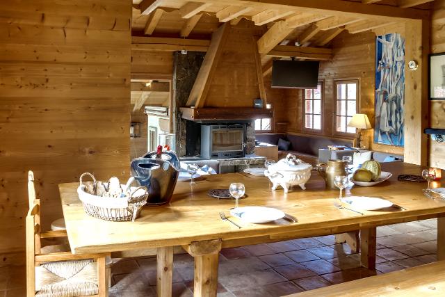 Chalet avec piscine et jacuzzi à Mégève - Megève