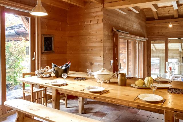 Chalet avec piscine et jacuzzi à Mégève - Megève