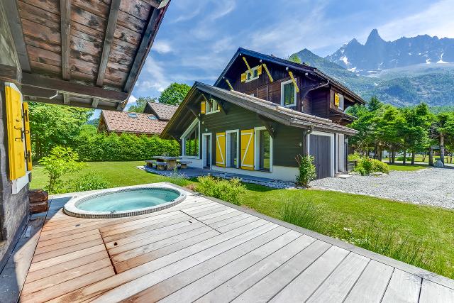 Chalet luxueusement rénové à Chamonix - Chamonix Les Praz