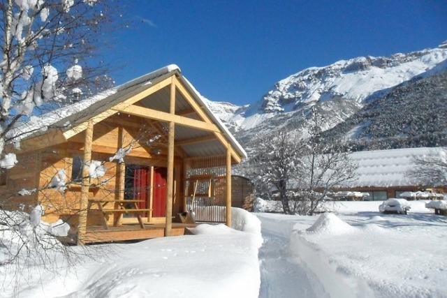 Chalets Huttopia ~ Bourg Saint Maurice 3* - Bourg Saint Maurice