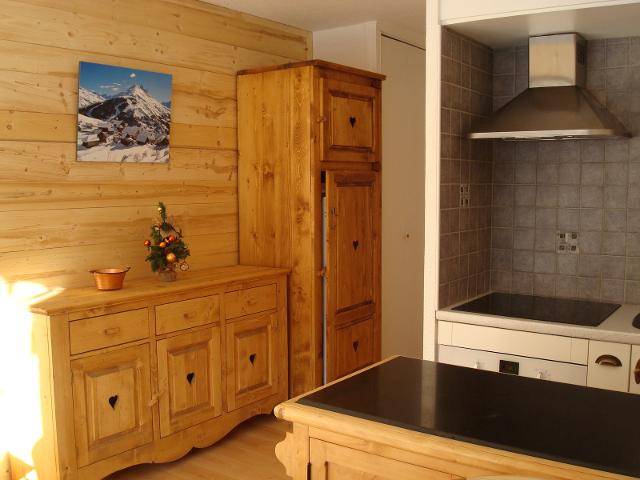 Appartements LE CREY DU QUART - Valloire