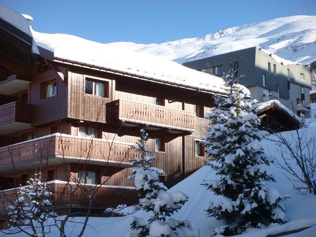 Appartement Hameau Des Marmottes MAR C8 - Les Menuires Preyerand