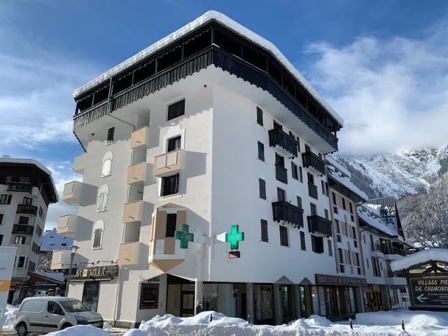 Appartements BATIMENT E - Chamonix Sud