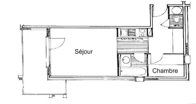 Appartements MONT BLANC B - Les Saisies