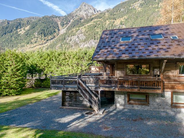 Chalet PEYRLAZ - Chamonix Les Praz