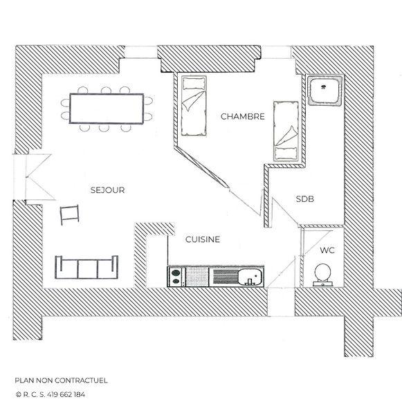 Appartements RESIDENCE ABEILLE - Saint Martin de Belleville