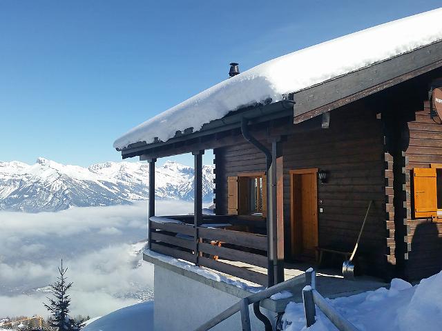 Chalet the Chalet on the Piste - La Tzoumaz