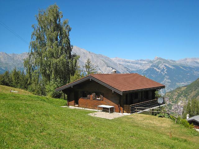 Chalet Chalet Anne-Sophie - La Tzoumaz