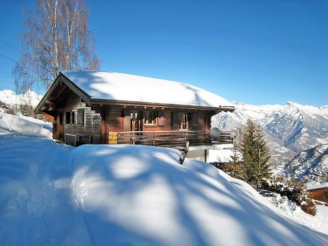 Chalet Chalet Anne-Sophie - La Tzoumaz