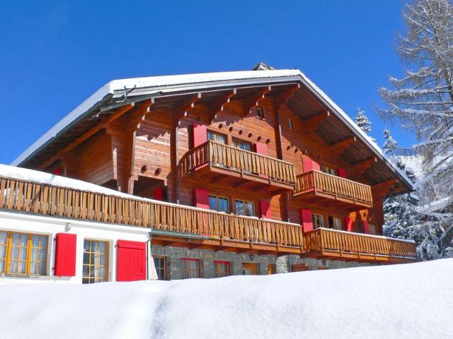 Appartement Rousserolles rez gauche - Bagnes - Verbier