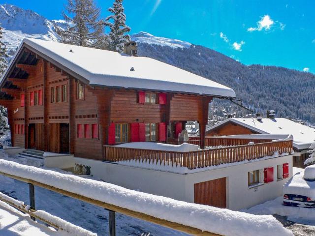 Appartement Rousserolles rez gauche - Bagnes - Verbier