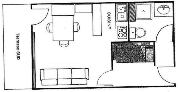 Appartements LE PARC - Plan Peisey