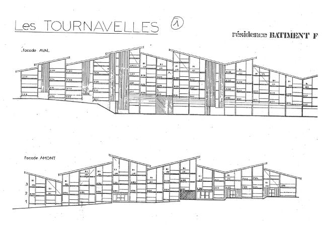 Appartements TOURNAVELLES - Les Arcs 1800