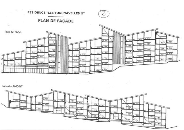 Appartements TOURNAVELLES - Les Arcs 1800