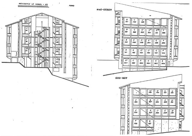 Appartements VOGEL - Les Arcs 1800