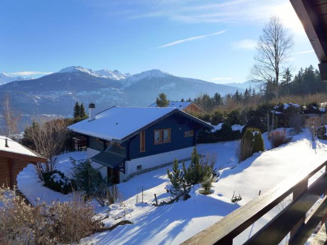 Châlet Moulinettes N° 8 - Crans - Montana 