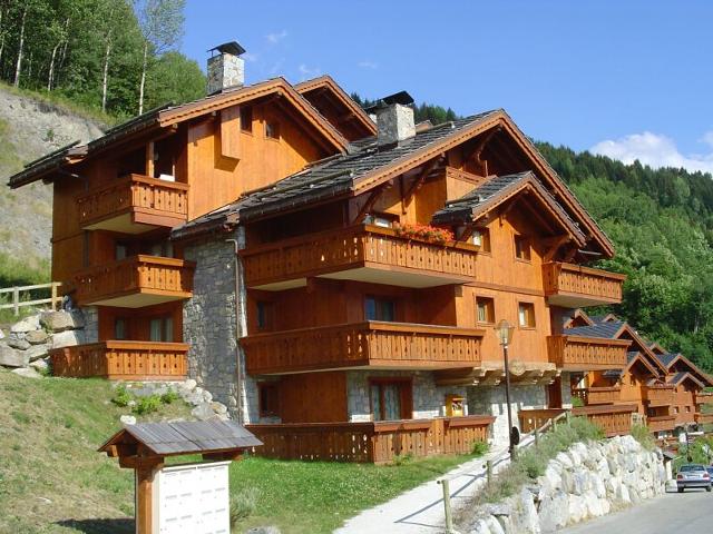 Appartements FERMES DE MERIBEL D - Méribel Village 1400