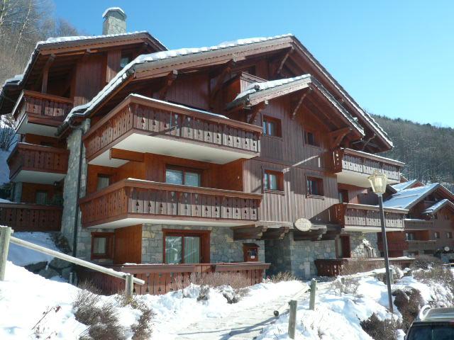 Appartements FERMES DE MERIBEL D - Méribel Village 1400