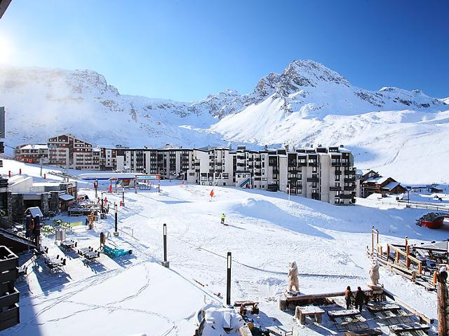 Appartement Les Hauts du Val Claret - Tignes Val Claret