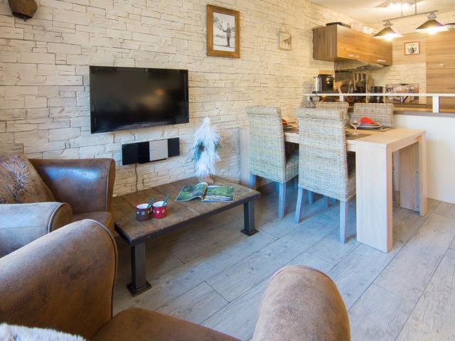 Appartement Le Curling B (Val Claret) - Tignes Val Claret