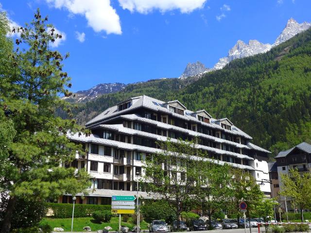 Appartement Le Chamois Blanc - Chamonix Sud