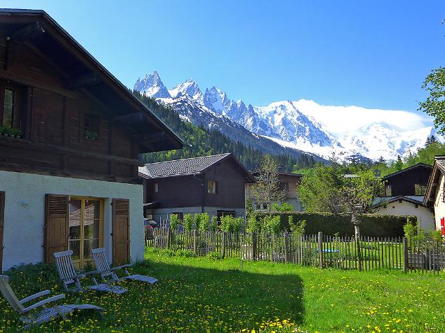 Appartement Les Rosiers - Chamonix Les Praz