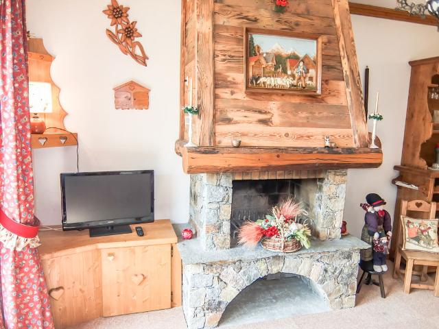 Appartement Les Chalets de la Sapinière - Les Menuires Reberty 1850