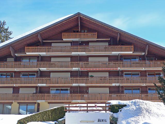 Appartement Le Beryl - Villars - sur - Ollons 