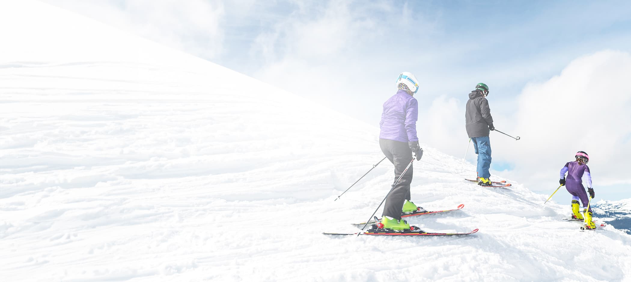 ski alpin montagne hiver